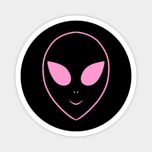 Happy Alien Magnet